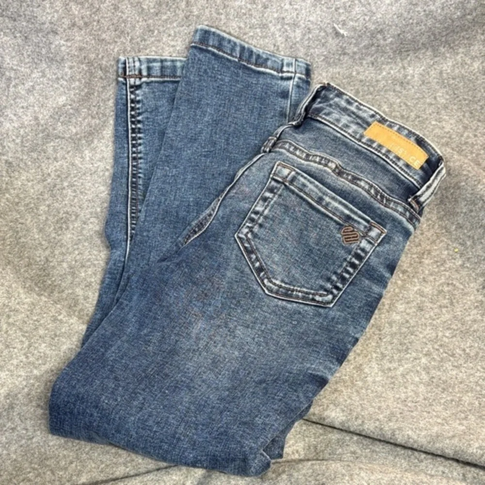 Justice slim girlfriend 5 pocket cotton blend jeans size 8 NWT